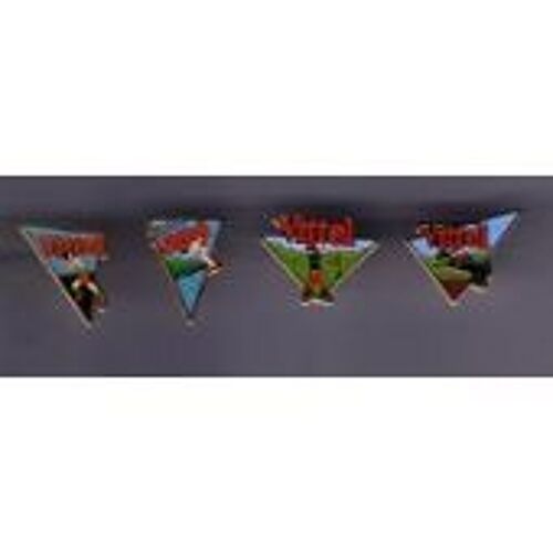 Lot De 4 Pin's Vittel "Sports"