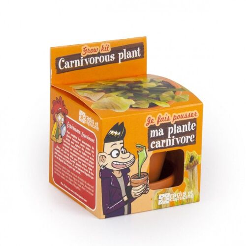 Je fais pousser ma Plante carnivore