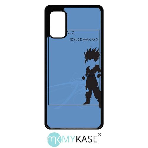 Coque galaxy a41 - dragon ball z son gohan ssj2 - noir
