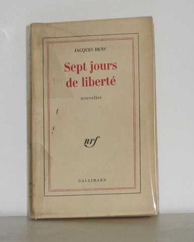 Sept Jours De Liberté Nouvelles