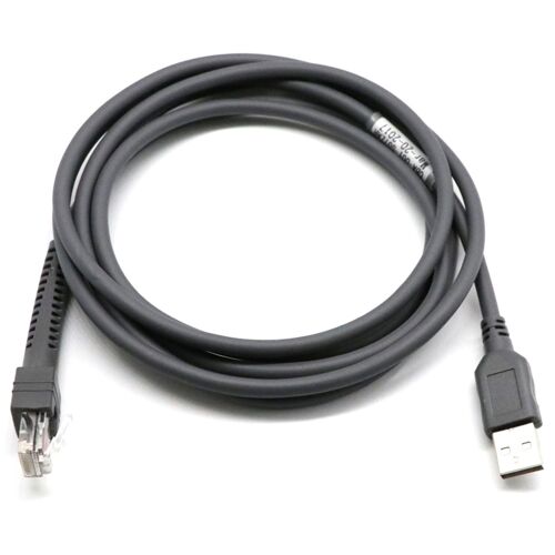 3X Câble de Données Scanner Ls2208 Ap Ls4208 Ds9208 Code À Barres Du Port USB