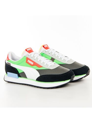 Basket Puma Future Rider Play On Vert