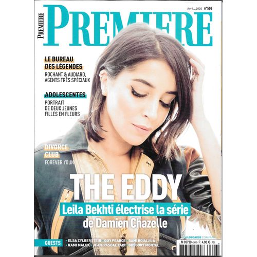 Premiere Le Magazine Du Cinema Numero 506 Avril 2020