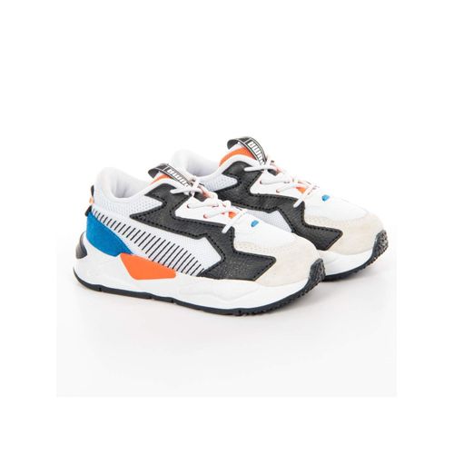 Basket Puma Rssz Top Ac Inf Garçon Blanc