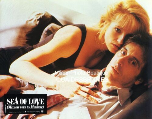 Sea Of Love - Mélodie Pour Un Meurtre: Jeu De 12 Photos D'exploitation Cinématographique - Format 21.5x27 Cm - De Harold Becker Avec Al Pacino, Ellen Barkin, John Goodman, Michael Rooker - 1989