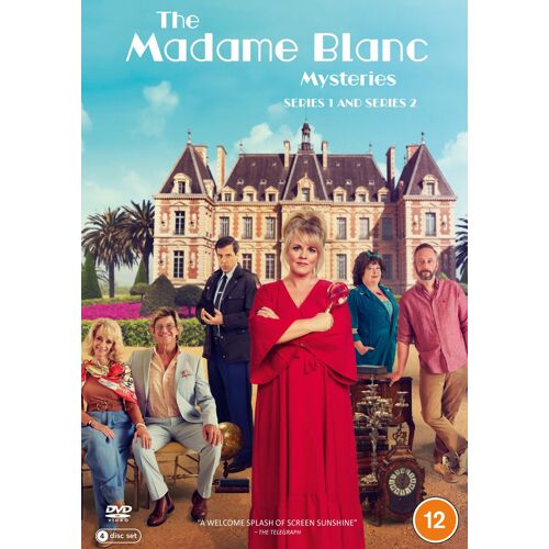 The Madame Blanc Mysteries Series 1 & 2 [Dvd]