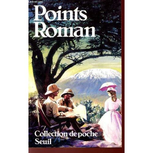 Catalogue - Points Roman - Collection De Poche.