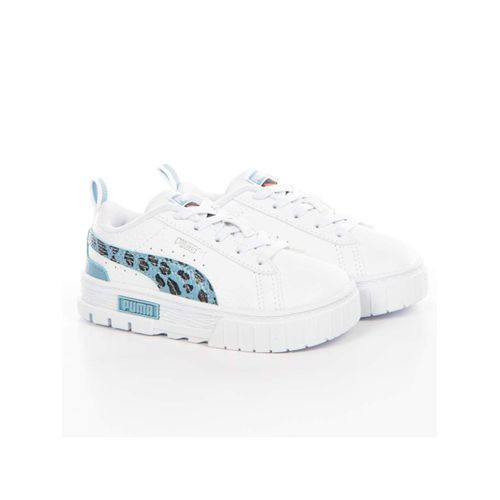 Basket Puma Mayze Wild Ac Inf Fille Blanc