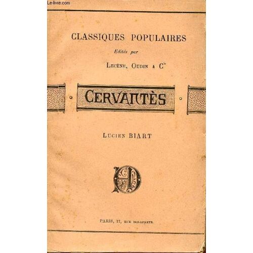 Cervantes - Collection Les Classiques Populaires.