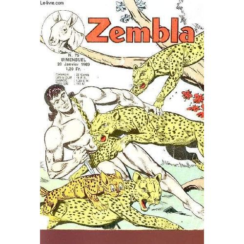 Zembla - N°75 - 20 Janvier 1969.