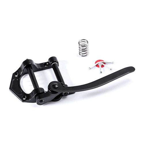 Guitare Tremolo Vibrato Bridge Cordier Archtop Compatible Avec Sg Es335 Lp Électrique Universelle (Noir)