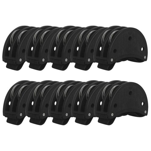 Pied Step Bell Tambourin Metal Jingle Portable Percussion Instrument Box Drum Companion Double-Row