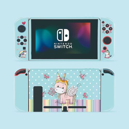Commutateur Hôte Étui De Protection Interrupteur Tpu Hôte Étui De Protection Console De Jeu Étui De Protection-Tpu-617 Bleu-Joy1407