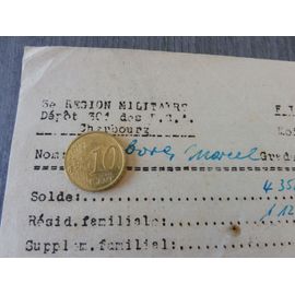 Ww2 / Prisonnier De Guerre Allemand / Depot Pga 301 Cherbourg / Original