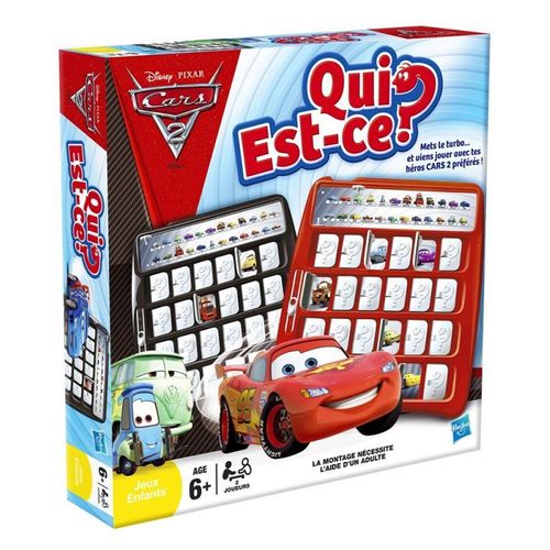 Qui Est-Ce ? - Cars 2
