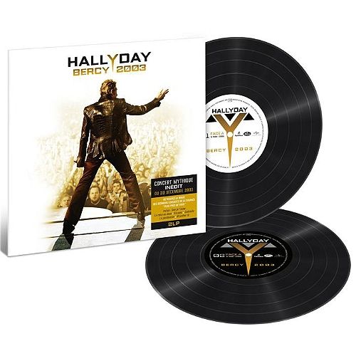 Bercy 2003 - Double Vinyle