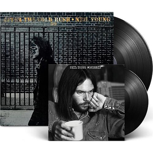 After The Gold Rush (50th Anniversary) - Édition Lp+45t, 180 Gr., Inclus Une Litho - Vinyle 33t