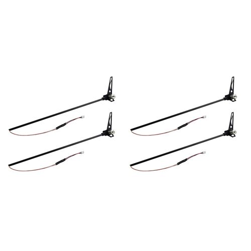 4 Pièces Ensemble De Moteur Queue Pour Xk K110 V977 Rc Hélicoptère Mise À Niveau Accessoires Rechange