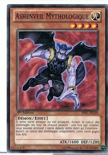 Ashenveil Mythologique (Bp01-Fr158) - Starfoil
