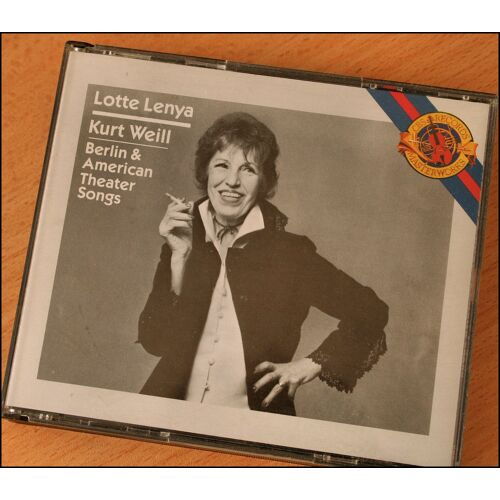 Chansons De Théâtre Berlinoises & Americaines Lotte Lenya, Sop.