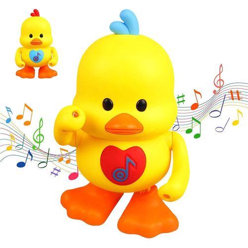 Dancing Duck Jouet Canard Dansant Jouets Musicaux Pour Enfants Dancing Duck A/Lumières Et Musique Cadeaux Pour Bébés
