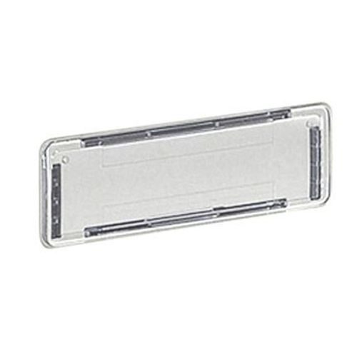 Porte-nom plastique DECAYEUX pour boîte aux lettres Aquitaine / Languedoc - 999988