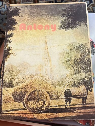 Antony Du Petit Village À La Grande Cité De Banlieue - 1980 - Anne Fontaine Francoise Gauthier 