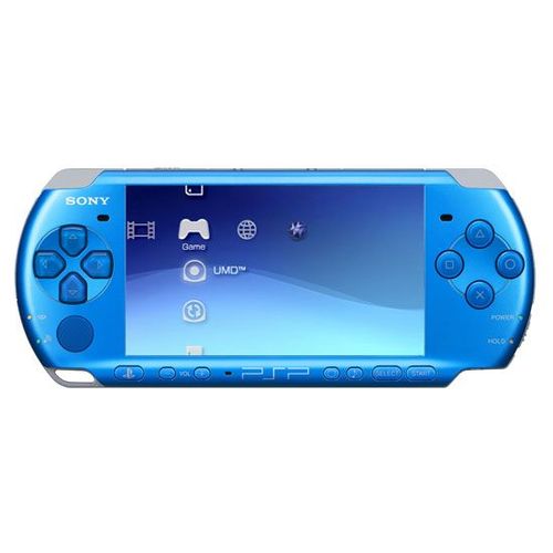 Console Psp 3004 Bleu