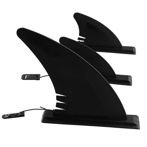 Planche De Surf Sup Aileron Central Et Latéral Stand Up/Paddle/Planche Gonflable Accessoires Sport