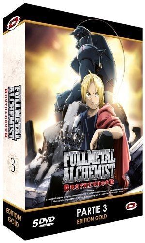 Fullmetal Alchemist Brotherhood, Vol. 3