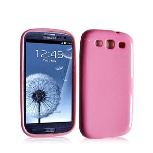 Housse Softygel Rose Pour Samsung S3 I9300