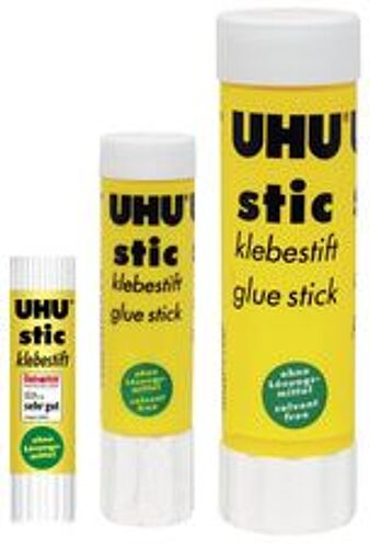 Uhu Baton De Colle, Sans Solvants, 8,2 G, Avec Capuchon