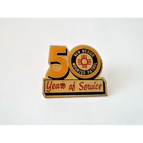 Pins Police New Mexico Mounted Patrol 50 Years Of Service