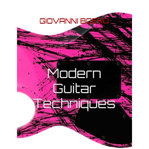 Modern Guitar Techniques (Italian Edition)