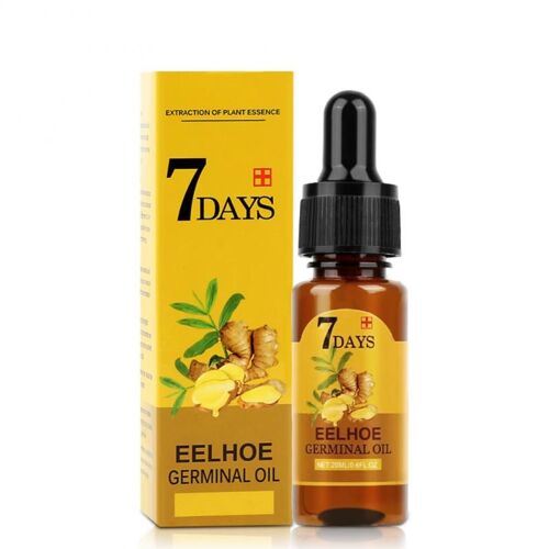 Huile Essentielle De Gingembre Pour La Croissance Des Cheveux, Produit Contre La Perte De Cheveux 