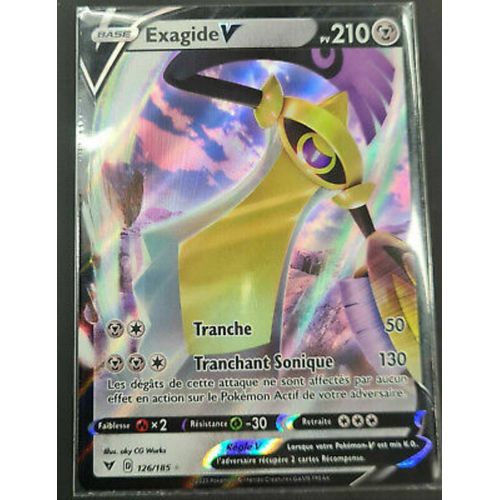 Exagide V ( 126/185) Voltage Éclatant ( Fr)