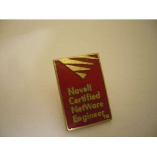 Pin's Novell Certified Netware Engineer