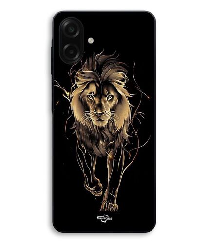 Coque Pour Samsung Galaxy A06 Lion Marche De L'âme Avec Aura Maniacase