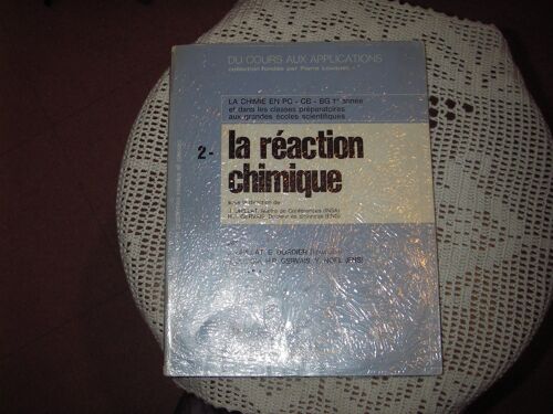 Exercices Et Problemes De Chimie Generale. Pc-Cb 1ère Année - Cpem. Tomes 1 & 2.