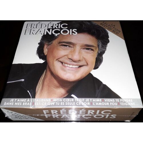 Neuf Scelle Frederic Francois Coffret La Selection Best Of 3 Cd