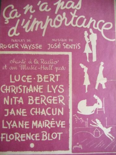 Ca N'a Pas D'importance - Luce Bert