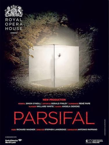 Parsifal - Véritable Affiche De Cinéma Pliée - Format 120x160 Cm - De Stephen Langridge, Richard Wagner Avec Simon O'neill, Gerald Finley, René Pape, Angela Denoke (Roh - Royal Opera House) - 2013 #