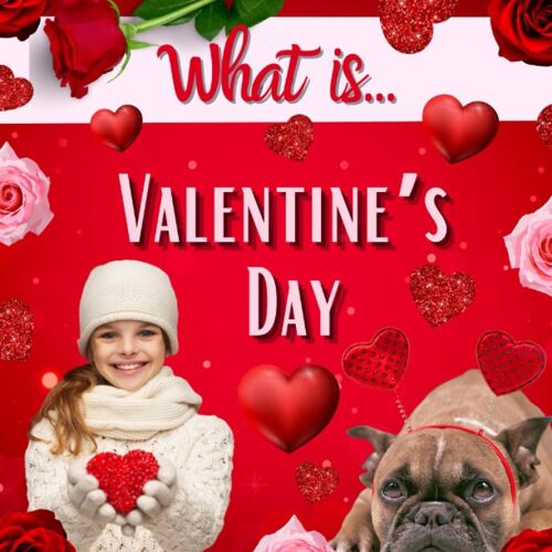 What Is Valentine's Day? - Valentine's Day History For Kids, History Of Valentine's Day, 15 Ways To Celebrate The Holiday For Kids (What Holiday Is That? Series)