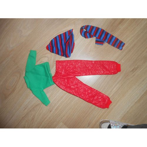 Tenue De Ski Pour Poupee Cathie Bella