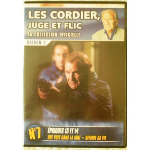 Les Cordier Juge Et Filc: La Collection Officielle Saison 2 N°7 Épisodes 13 Et 14 - Dvd