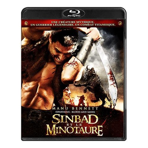 Sinbad Et Le Minotaure - Blu-Ray