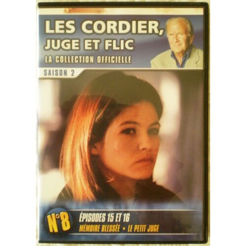 Les Cordier Juge Et Flic: La Collection Officielle Saison 2 N°8 Épisodes 15 Et 16 - Dvd