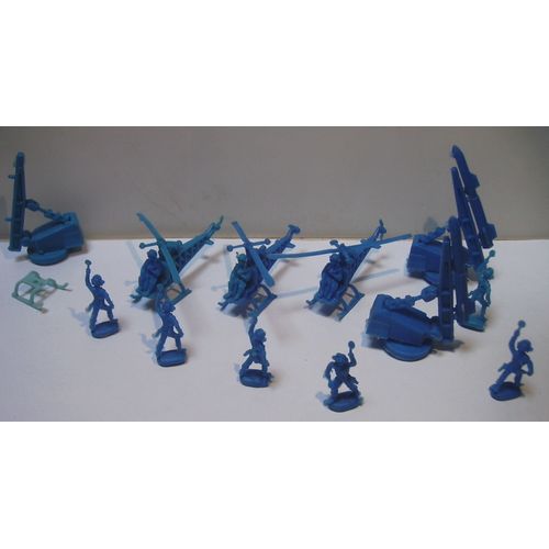 Atlantic Ref: 9014 - Air Force / Aviazione Mezzi  - Ech:1/72 - 1/87  - Année 1973/75