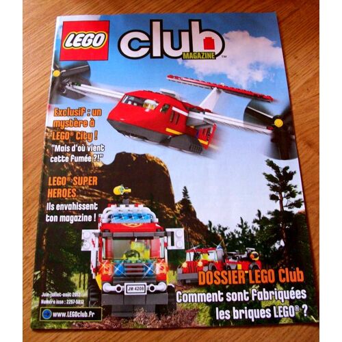 Lego Club Magazine Juin-Juillet-Août 2012