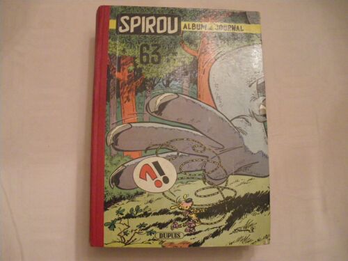 Spirou Reliure D'album N° 63